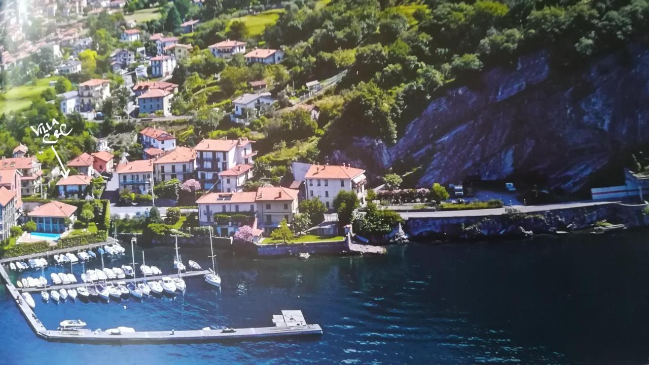 Villa C&C Lierna Eksteriør billede